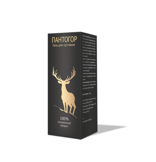 Пантогор Гель для суставов