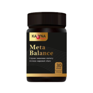 Мета-баланс Капсули для схуднення!