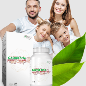 Гельміфорте капсули проти паразитів