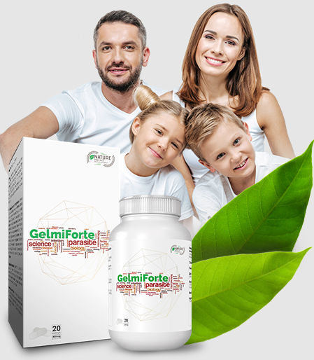 Гельміфорте капсули проти паразитів