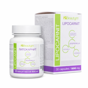 Ліпокарніт капсули для схуднення