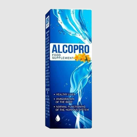 Алкопро краплі захисту від алкоголізму