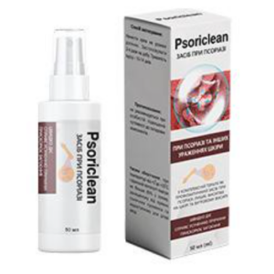 Псоріклін Спрей від псоріазу