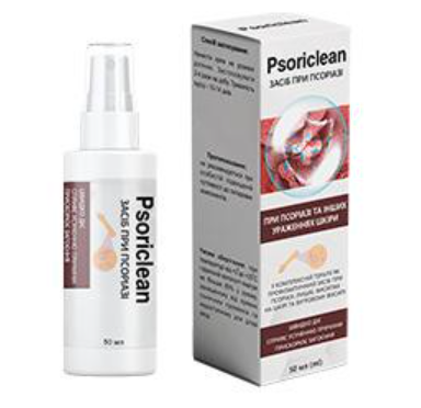 Псоріклін Спрей від псоріазу